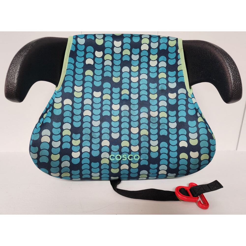 Cosco Rise Booster Seat BC126FYJB – Backless Car Seat, Used Good Condition